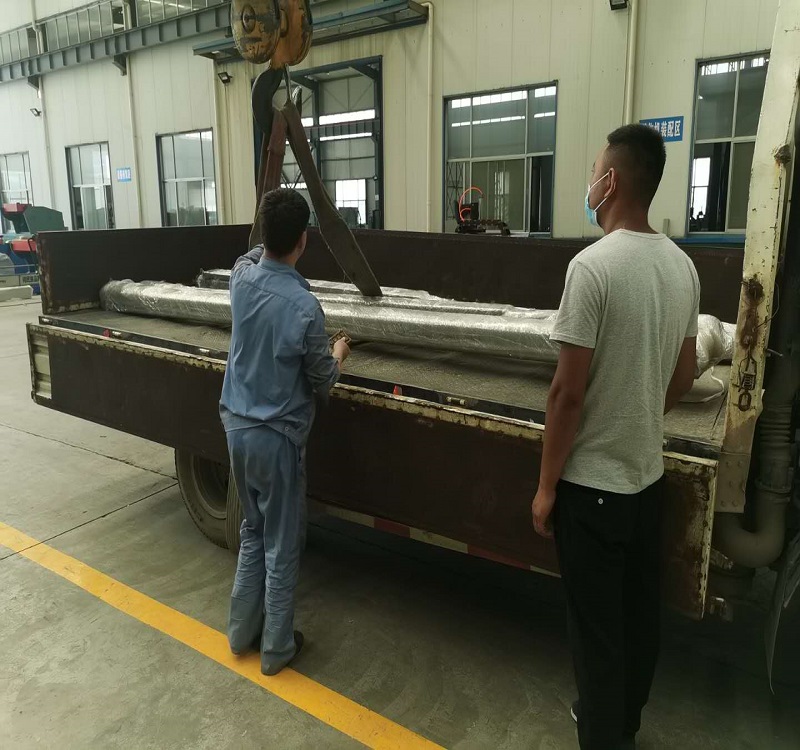 北京沃爾丁的操作機(jī)，發(fā)往長(zhǎng)春